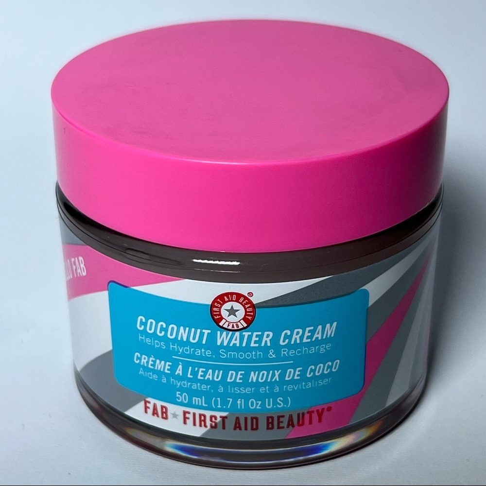 First Aid Beauty Hello FAB Coconut Water Cream